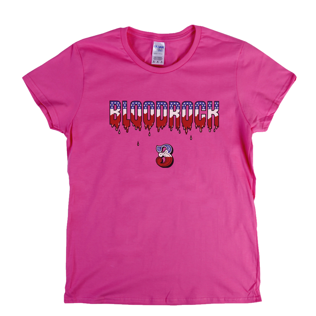 Bloodrock Womens T-Shirt