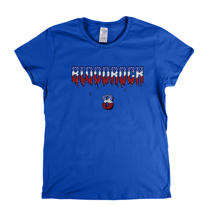 Bloodrock Womens T-Shirt