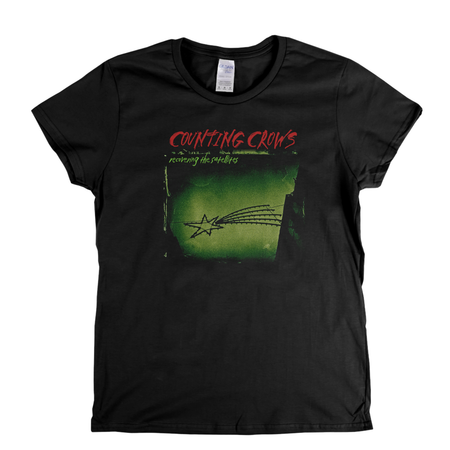 Counting Crows Recovering The Satellites Womens T-Shirt