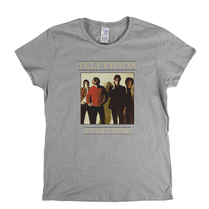 Television Adventure Womens T-Shirt