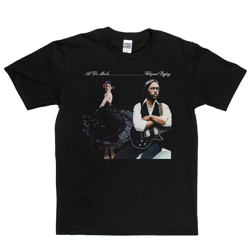 Al Di Meola Elegant GypsyT-Shirt