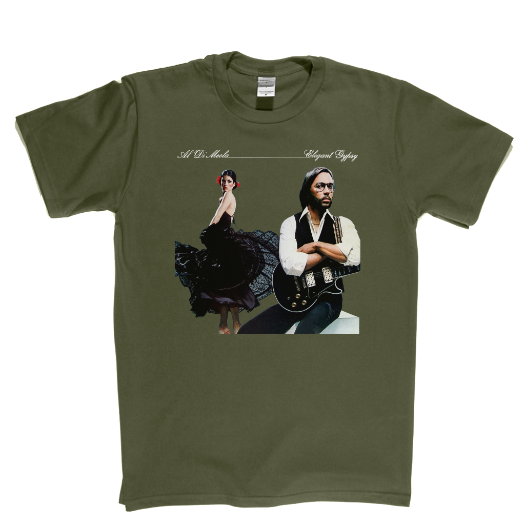 Al Di Meola Elegant GypsyT-Shirt