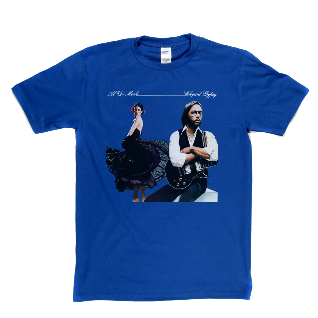 Al Di Meola Elegant GypsyT-Shirt