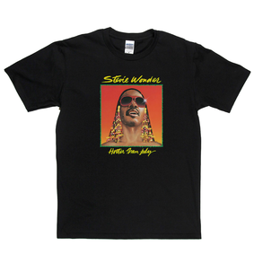 Stevie Wonder Hotter Than July T-Shirt