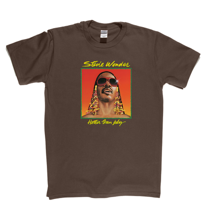 Stevie Wonder Hotter Than July T-Shirt