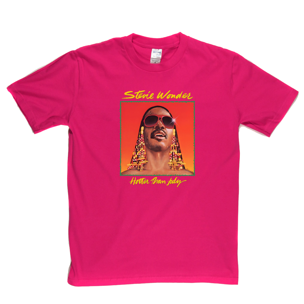 Stevie Wonder Hotter Than July T-Shirt