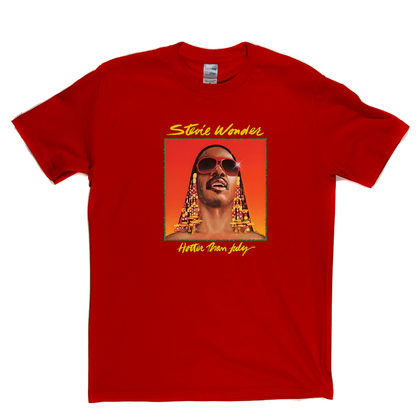 Stevie Wonder Hotter Than July T-Shirt