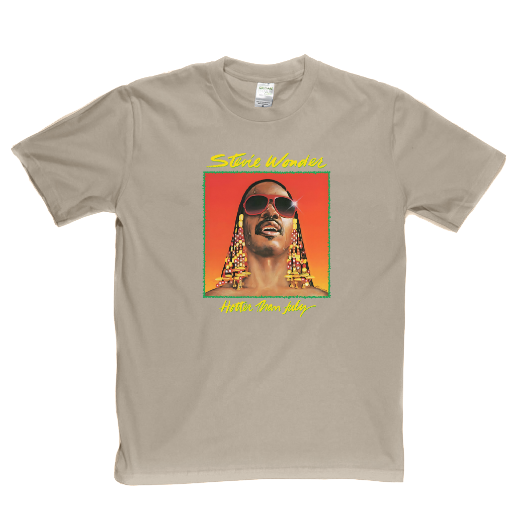 Stevie Wonder Hotter Than July T-Shirt