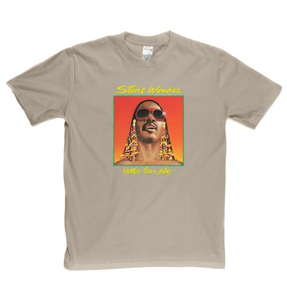 Stevie Wonder Hotter Than July T-Shirt