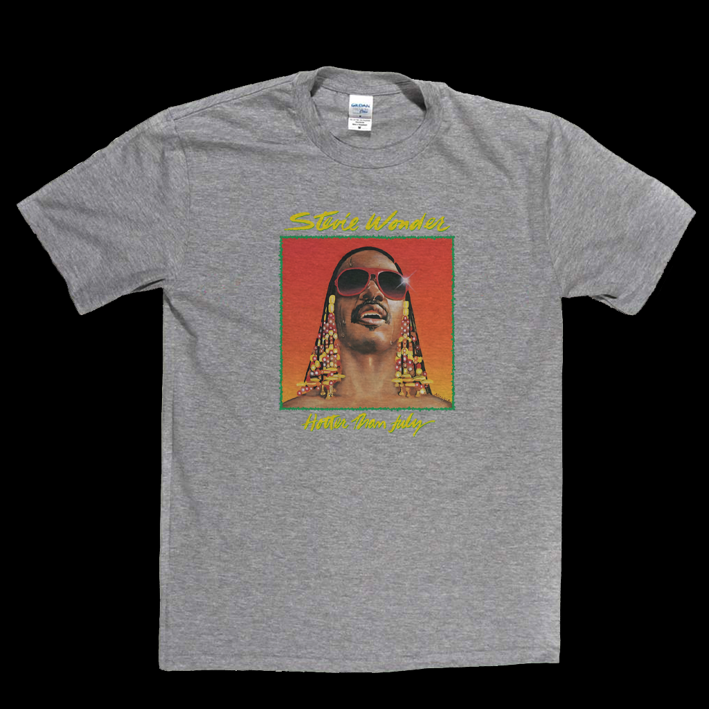 Stevie Wonder Hotter Than July T-Shirt