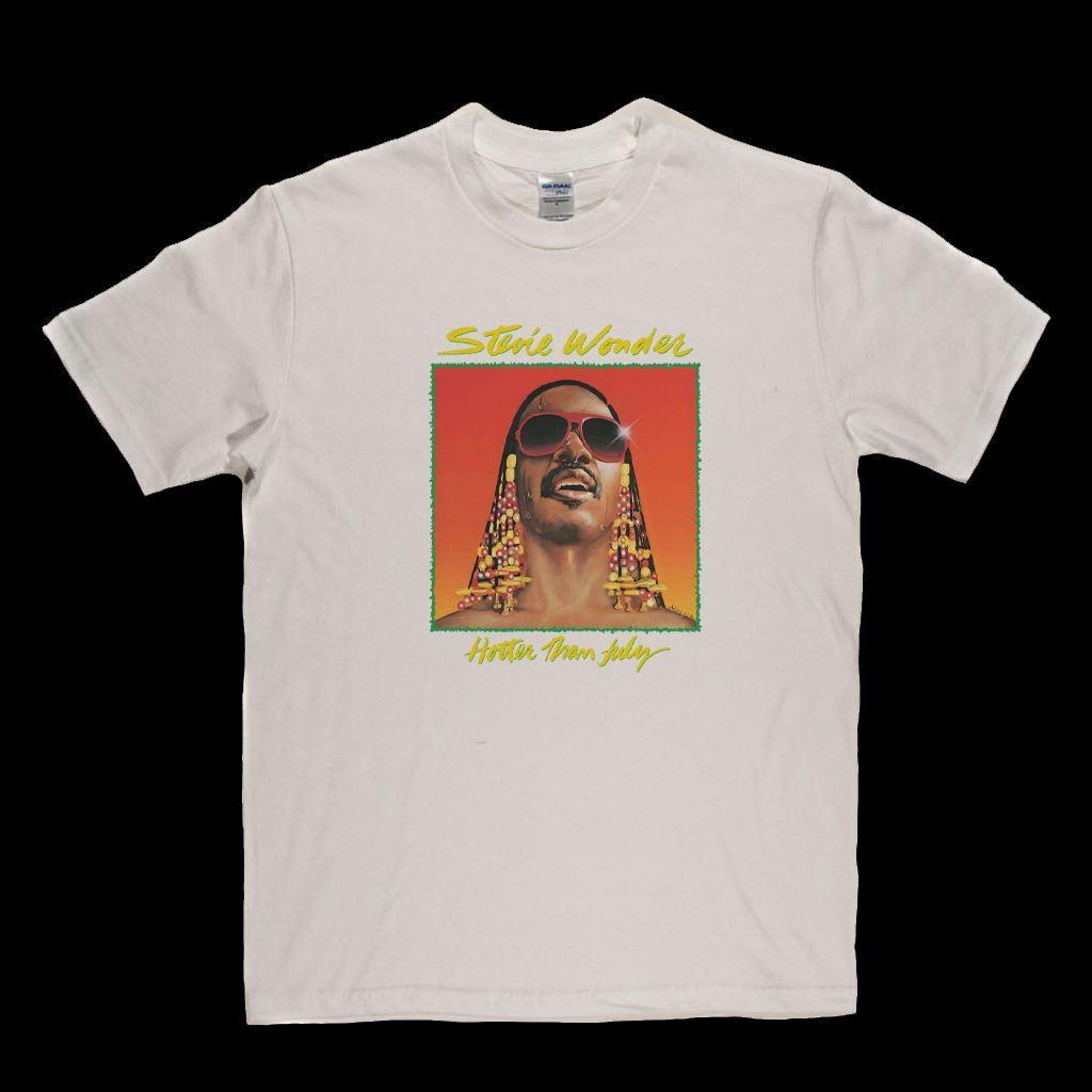 Stevie Wonder Hotter Than July T-Shirt