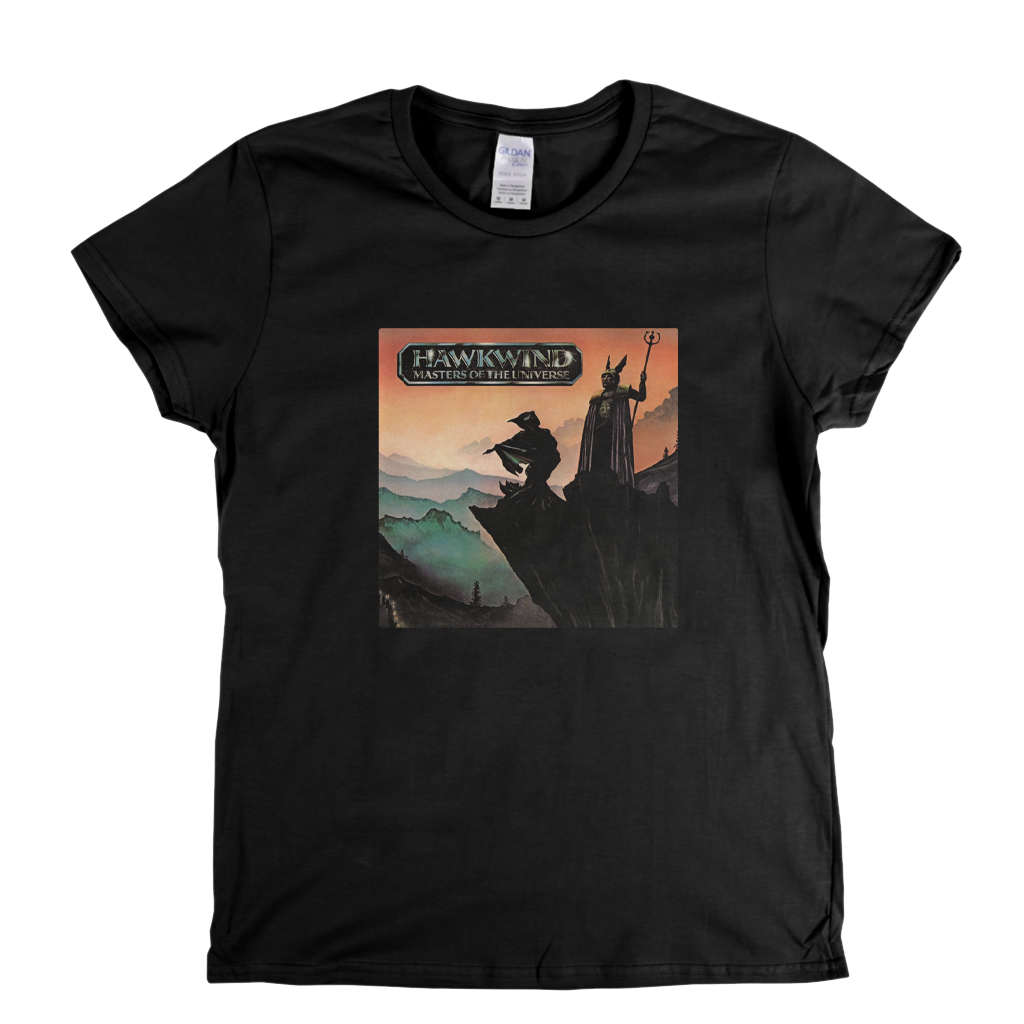 Hawkwind Masters Of The Universe Womens T-Shirt