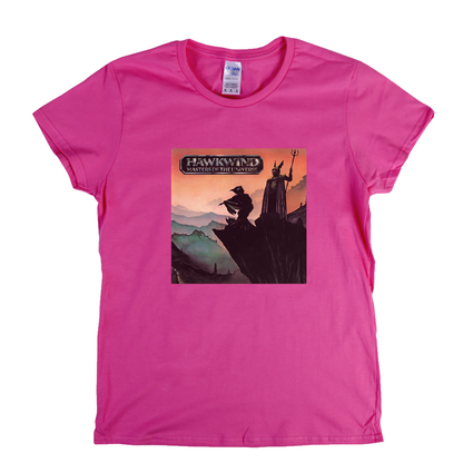 Hawkwind Masters Of The Universe Womens T-Shirt