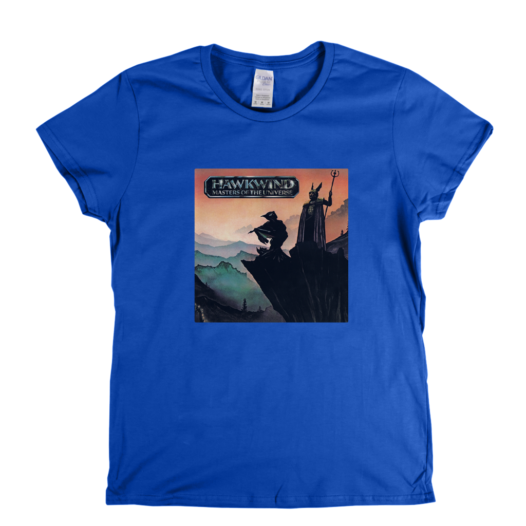 Hawkwind Masters Of The Universe Womens T-Shirt