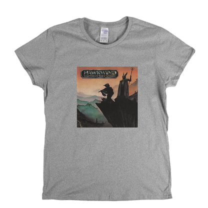 Hawkwind Masters Of The Universe Womens T-Shirt