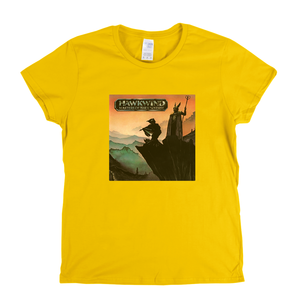 Hawkwind Masters Of The Universe Womens T-Shirt