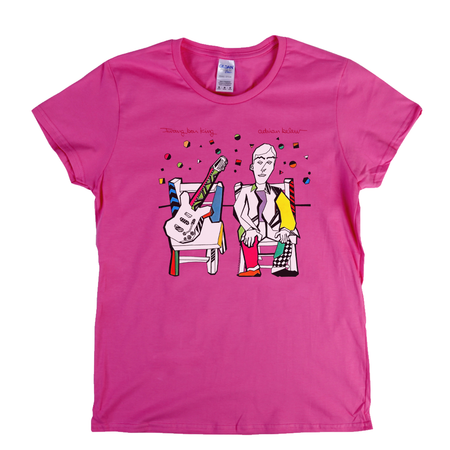 Adrian Belew Twang Bar King Womens T-Shirt