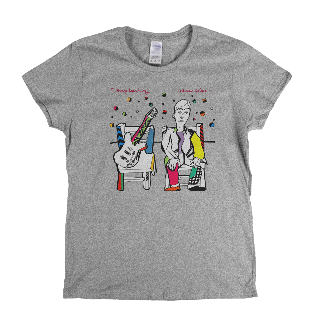 Adrian Belew Twang Bar King Womens T-Shirt