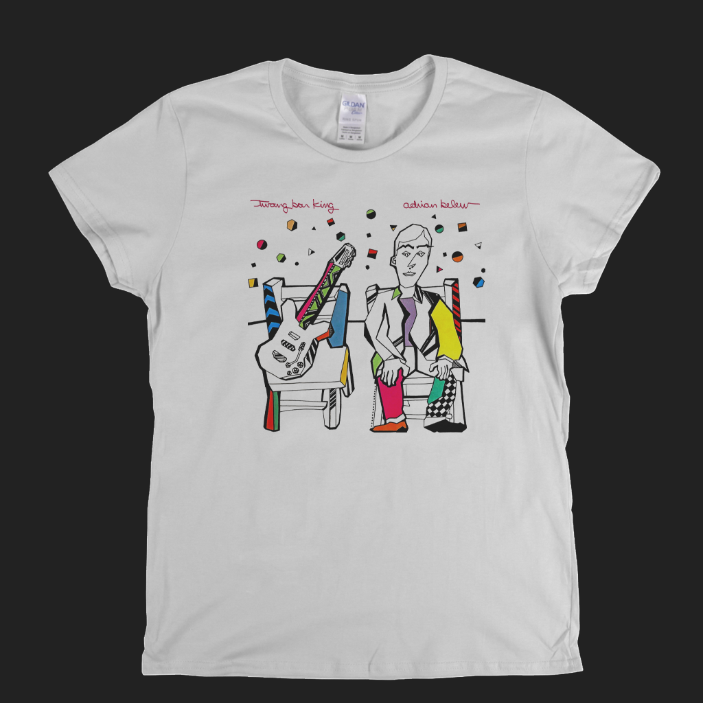 Adrian Belew Twang Bar King Womens T-Shirt