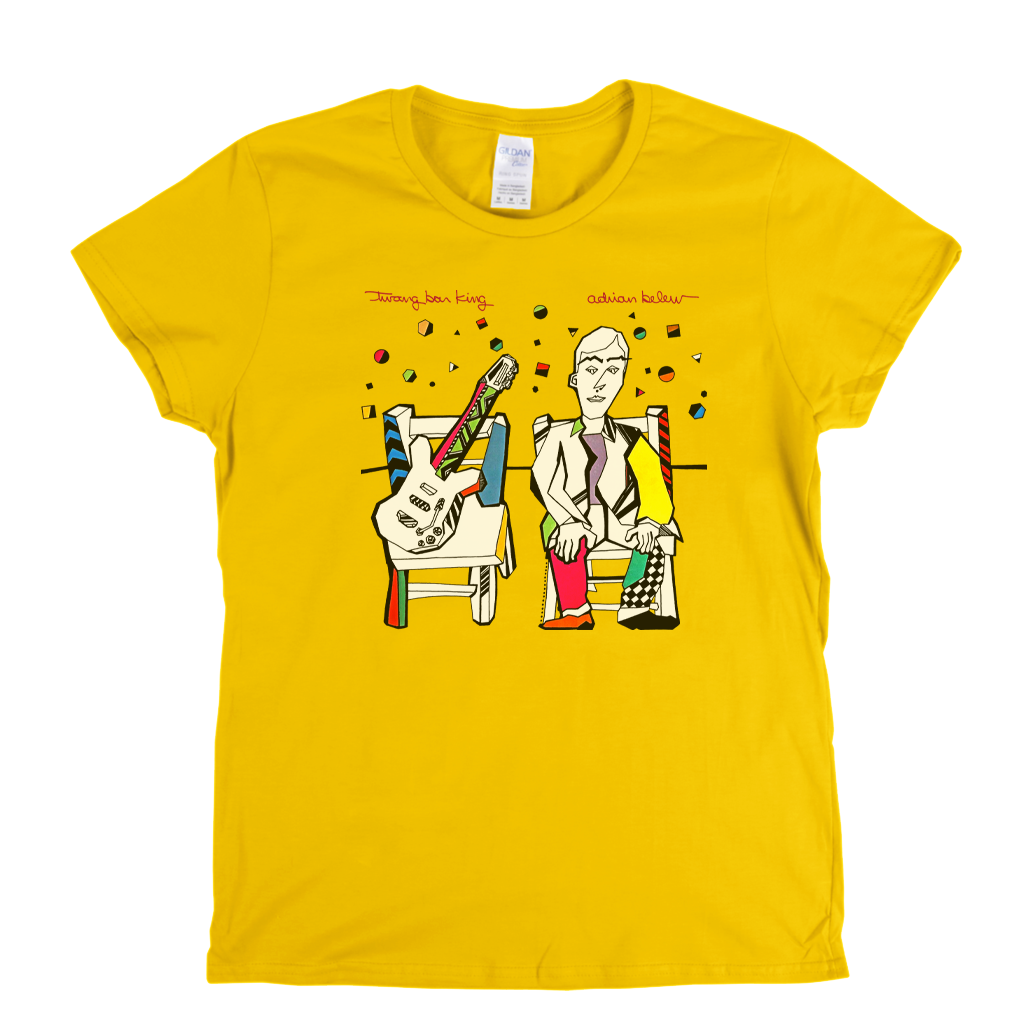 Adrian Belew Twang Bar King Womens T-Shirt