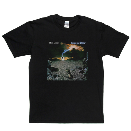 Thin Lizzy Thunder And Lightning T-Shirt