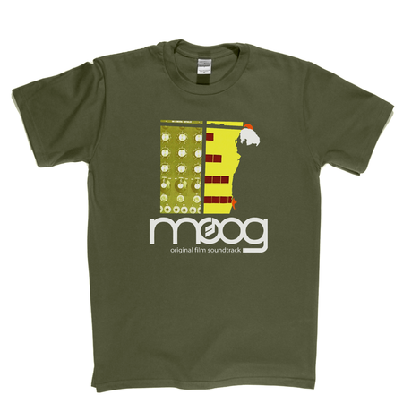 Moog Soundtrack T-Shirt