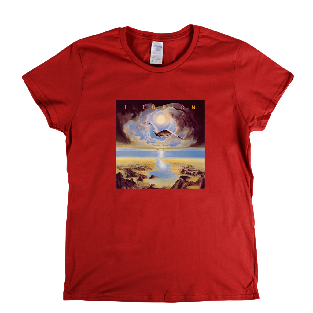 Illusion Illusion Womens T-Shirt