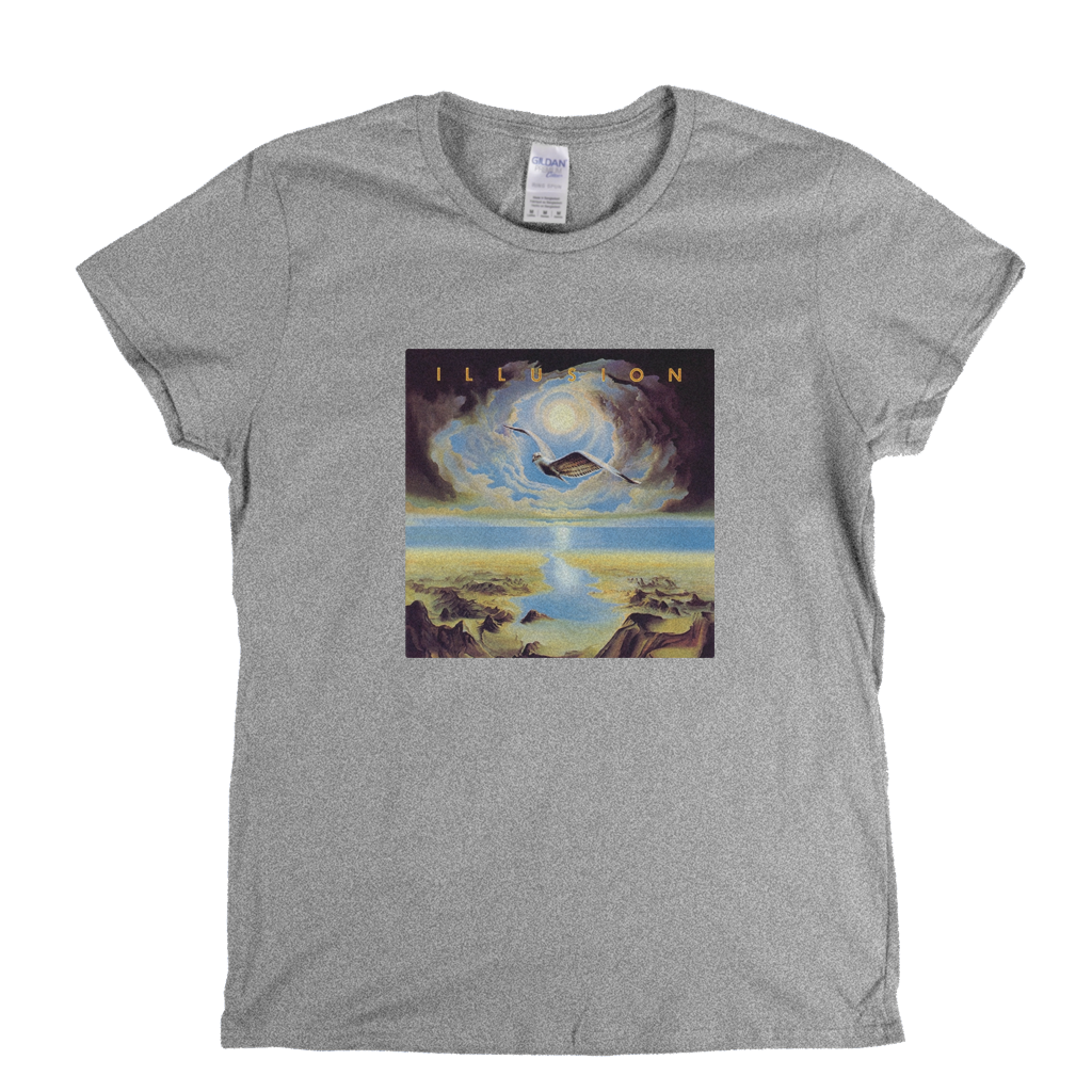 Illusion Illusion Womens T-Shirt