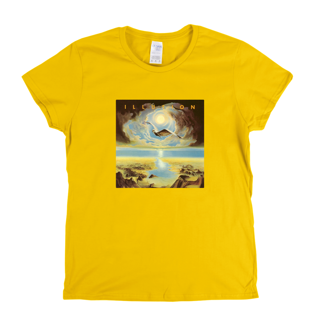 Illusion Illusion Womens T-Shirt