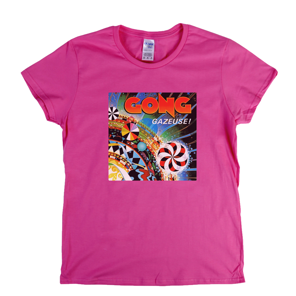 Gong Gazeuse Womens T-Shirt