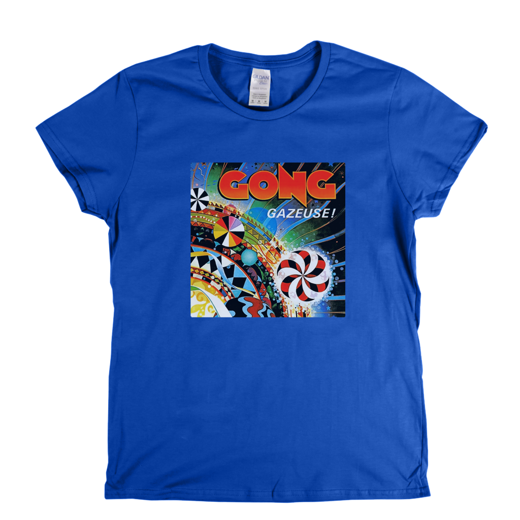 Gong Gazeuse Womens T-Shirt