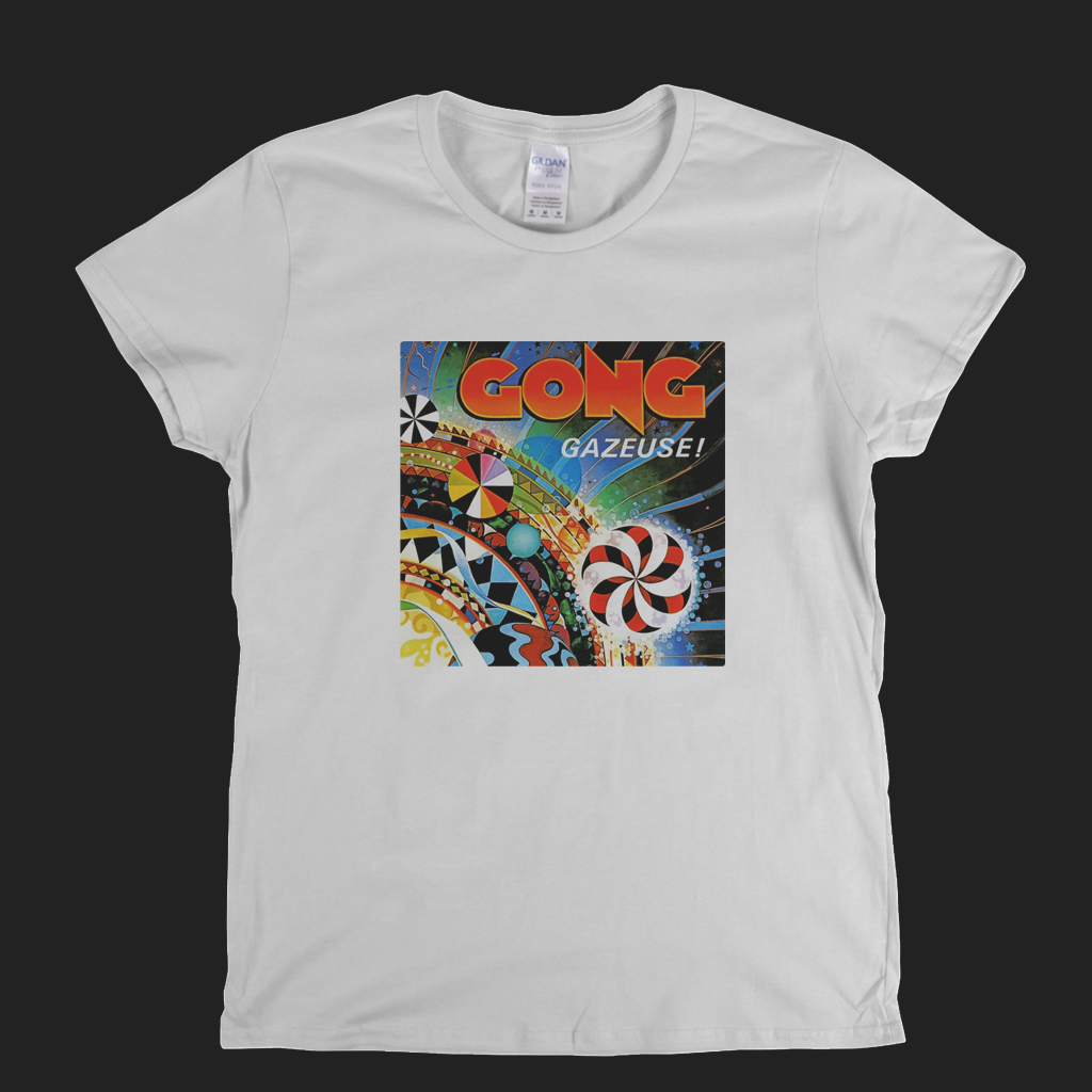 Gong Gazeuse Womens T-Shirt