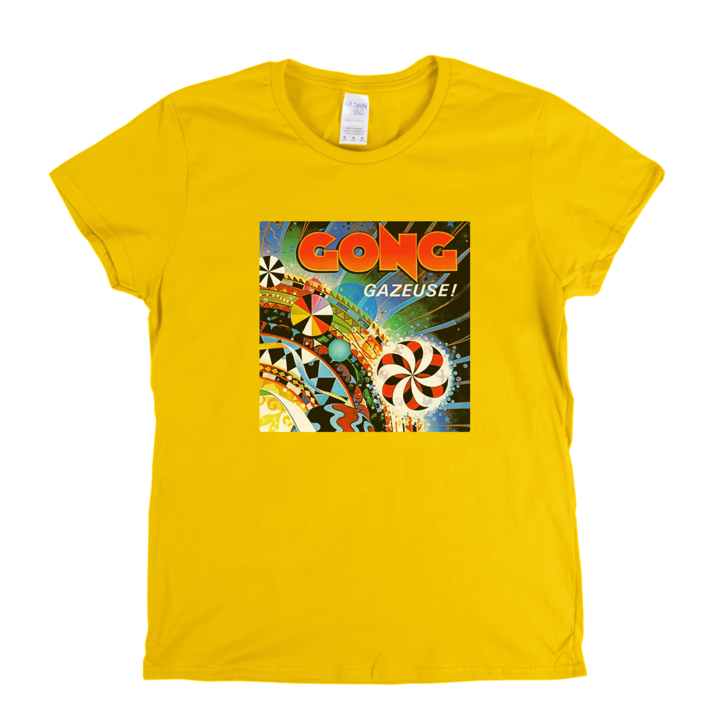 Gong Gazeuse Womens T-Shirt