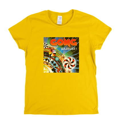 Gong Gazeuse Womens T-Shirt