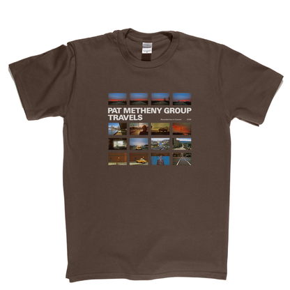 Pat Metheny Group Travels T-Shirt