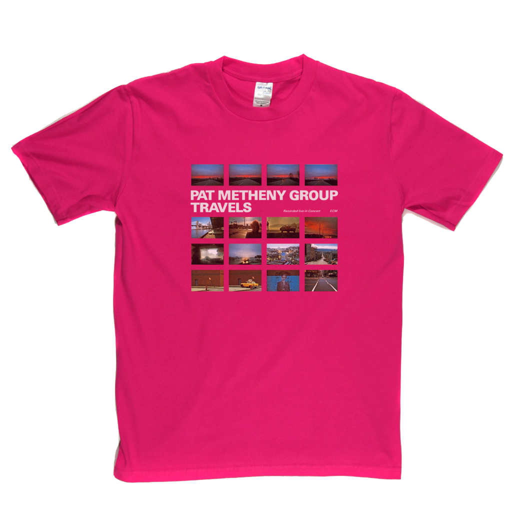 Pat Metheny Group Travels T-Shirt