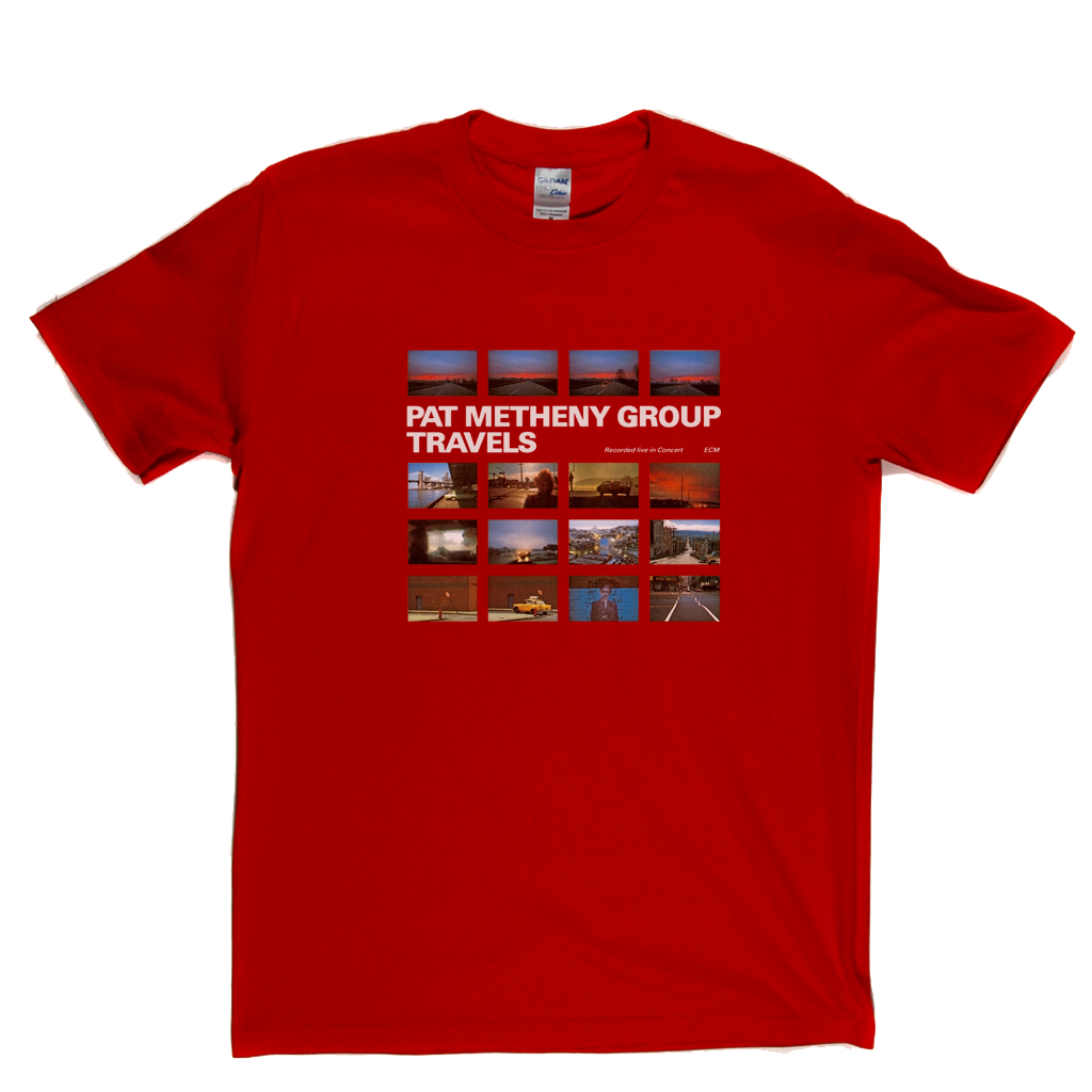 Pat Metheny Group Travels T-Shirt