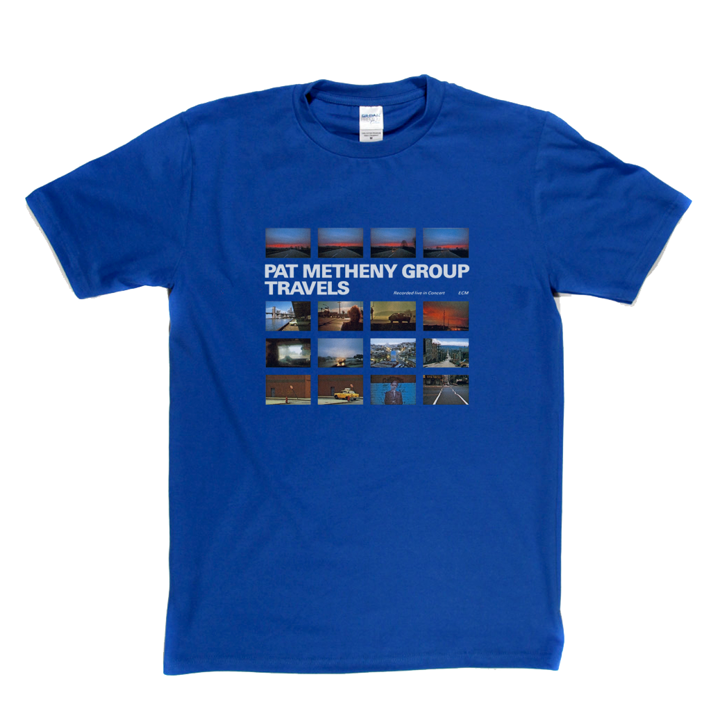 Pat Metheny Group Travels T-Shirt