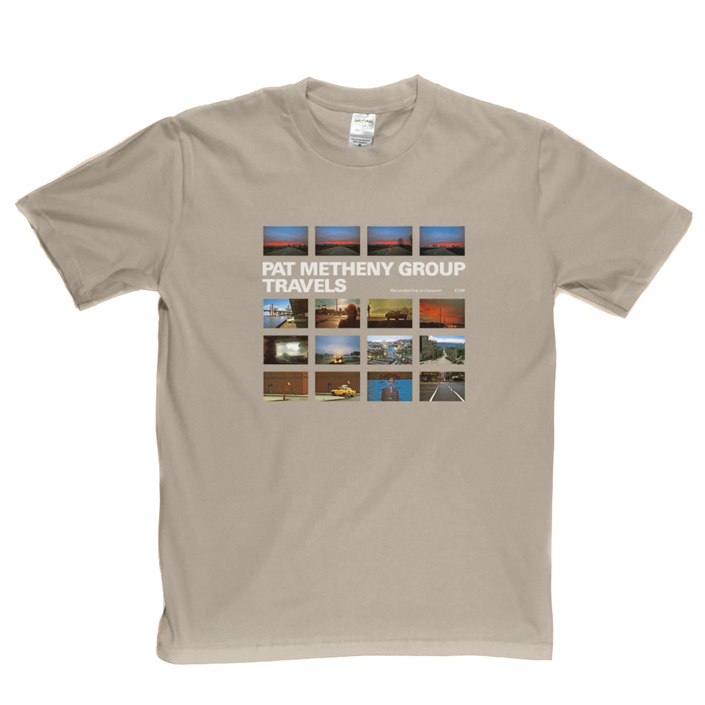 Pat Metheny Group Travels T-Shirt