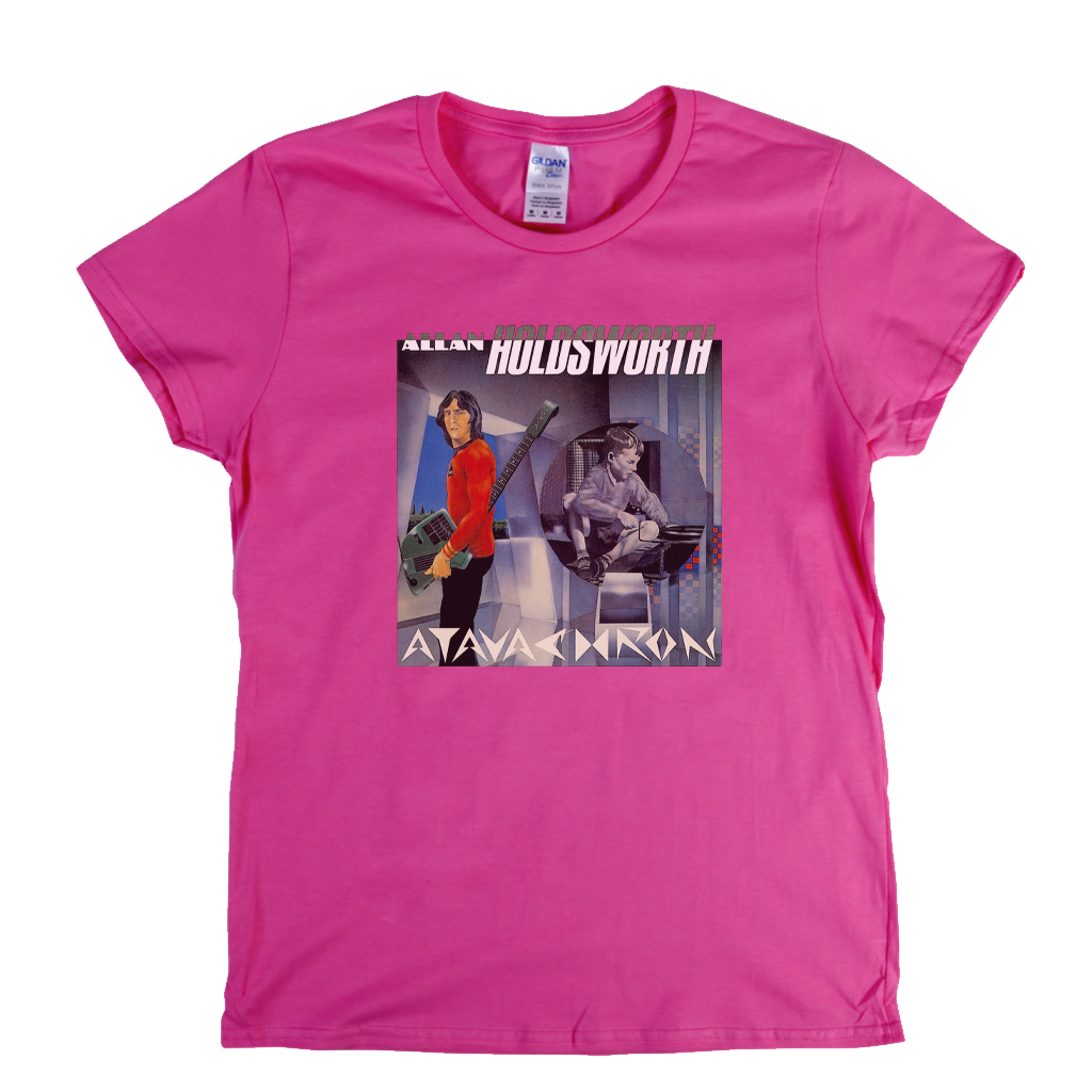 Allan Holdsworth Atavachron Womens T-Shirt