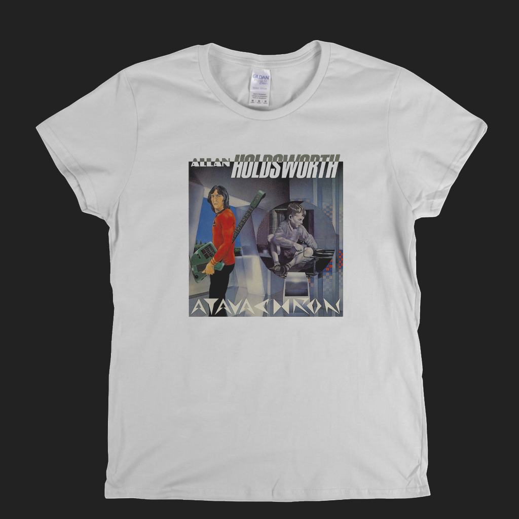 Allan Holdsworth Atavachron Womens T-Shirt