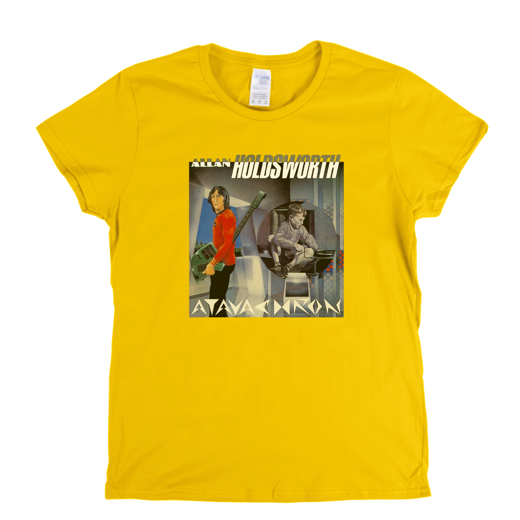 Allan Holdsworth Atavachron Womens T-Shirt