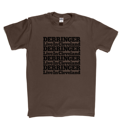 Derringer Live In Cleveland T-Shirt