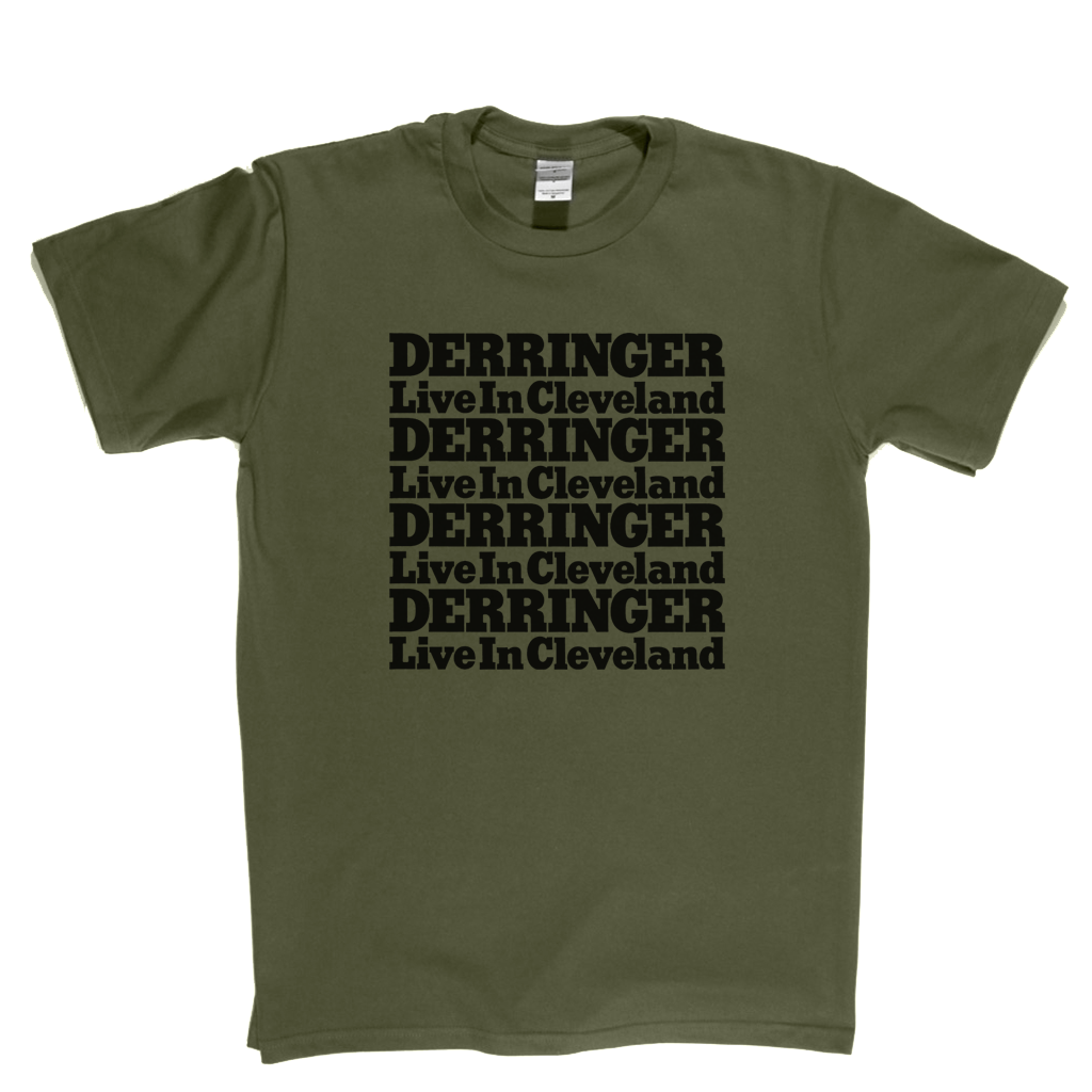 Derringer Live In Cleveland T-Shirt