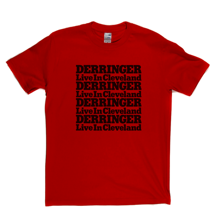 Derringer Live In Cleveland T-Shirt