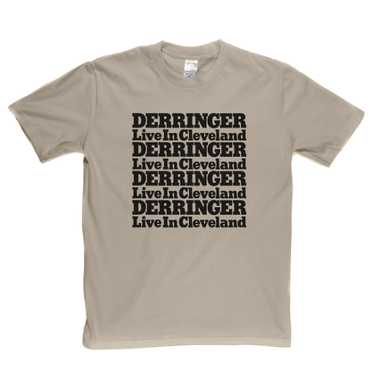 Derringer Live In Cleveland T-Shirt