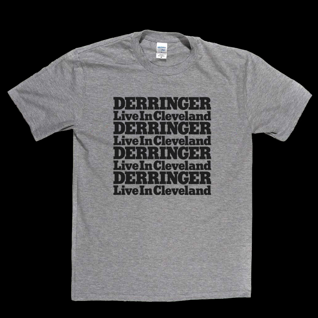 Derringer Live In Cleveland T-Shirt