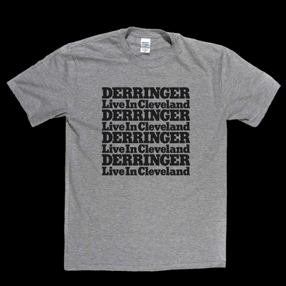 Derringer Live In Cleveland T-Shirt