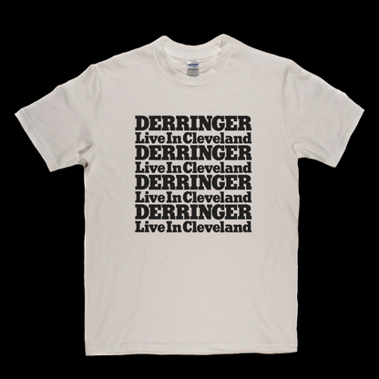 Derringer Live In Cleveland T-Shirt