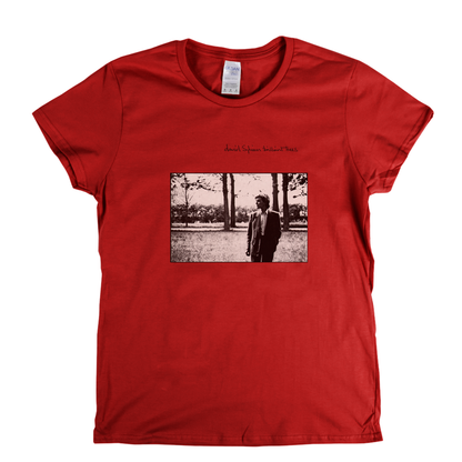 David Sylvian Brilliant Trees Womens T-Shirt